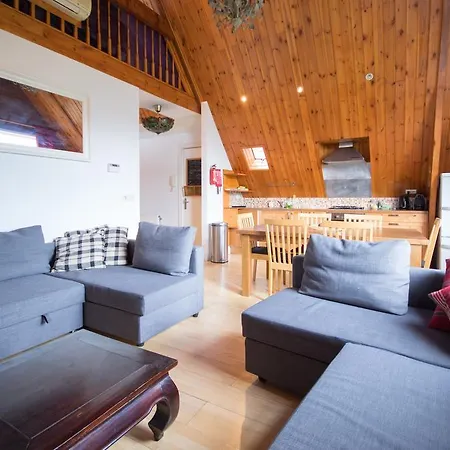 Leidse Loft Apartman